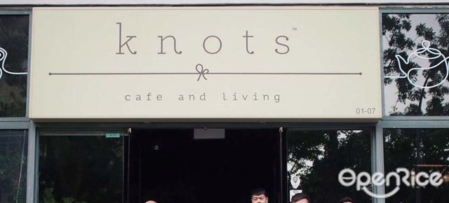 Knots Cafe and Living-door-photo