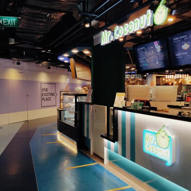 Mr. Coconut - Malaysian Desserts and Cakes in Raffles Place Singapore ...