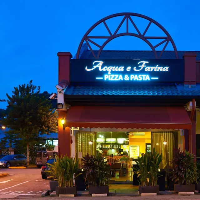 Acqua e Farina's Photo Italian Pasta Restaurant in Bukit Timah The