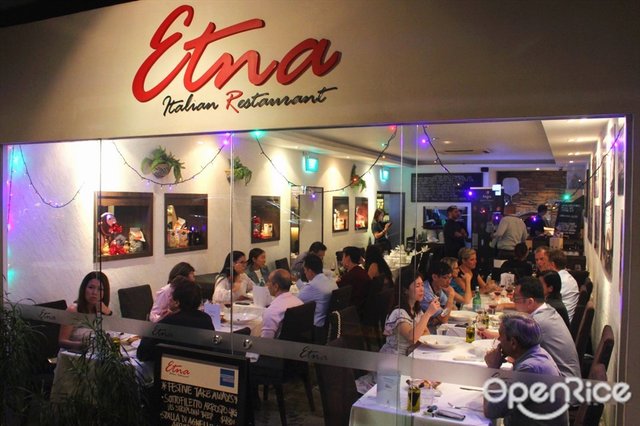 Etna italian deals restaurant