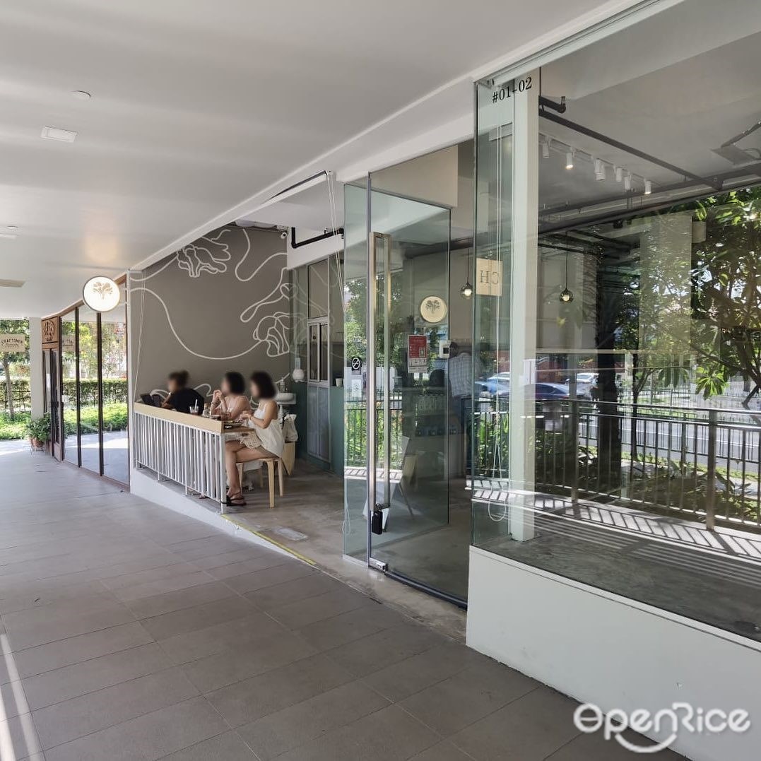 Chanterelle Cafe Desserts and Cakes Café in Siglap Singapore