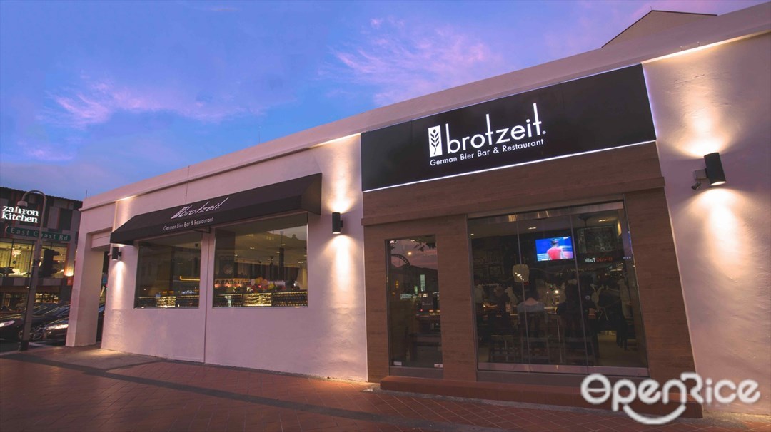 Brotzeit German Bier Bar & Restaurant