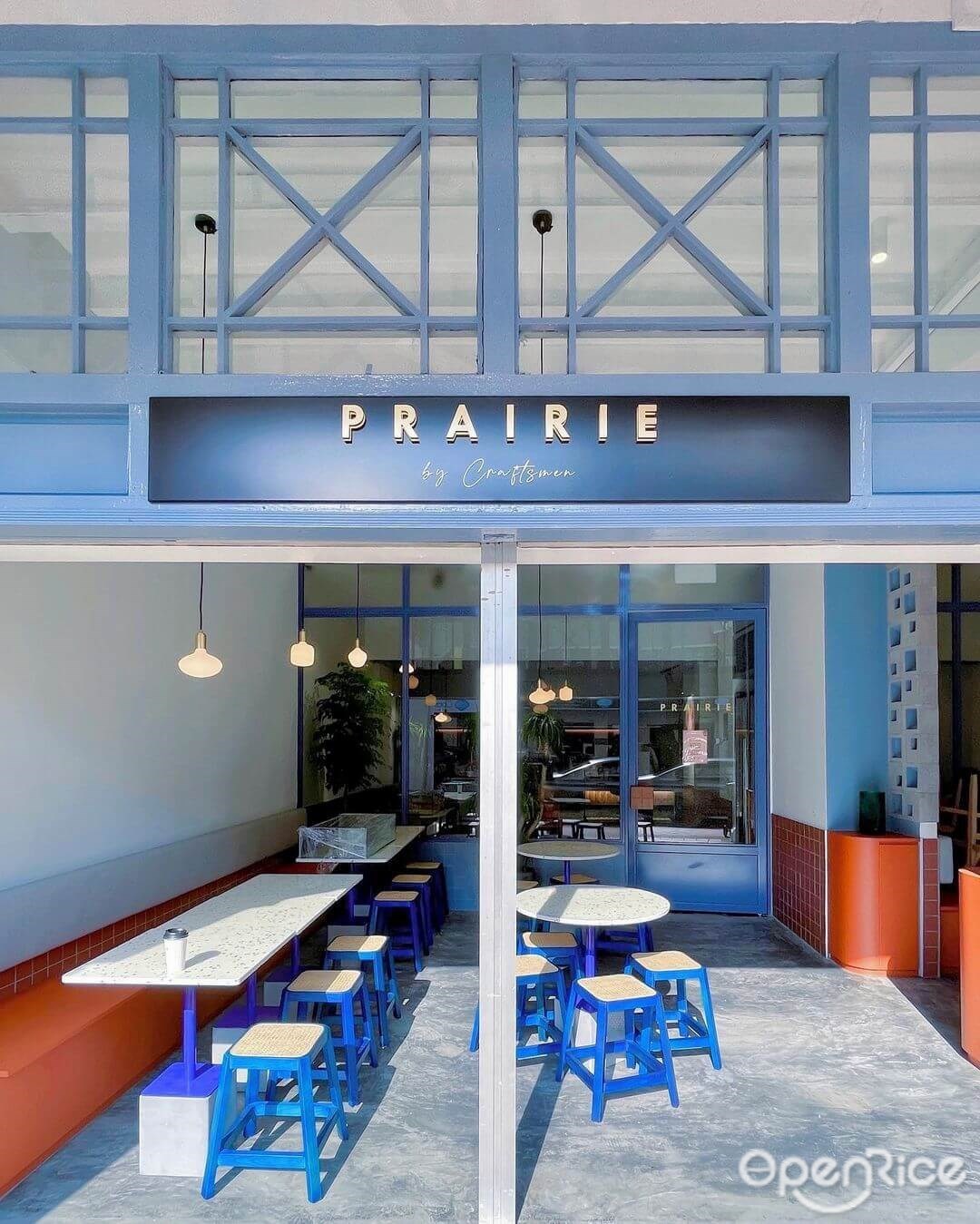 PRAIRIE by Craftsmen (Joo Chiat)