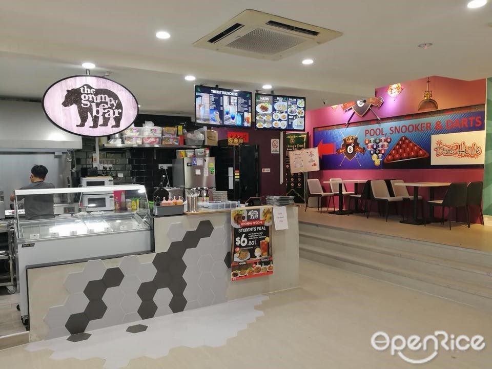 The Grumpy Bear Singaporean Western Pasta Restaurant in Ang Mo Kio
