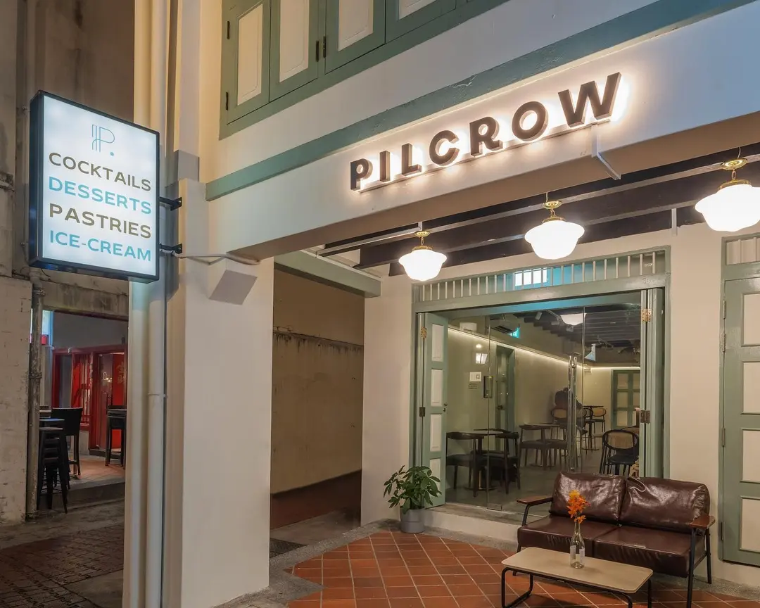 Pilcrow - Western Grill, Dessert & Cocktail Bar