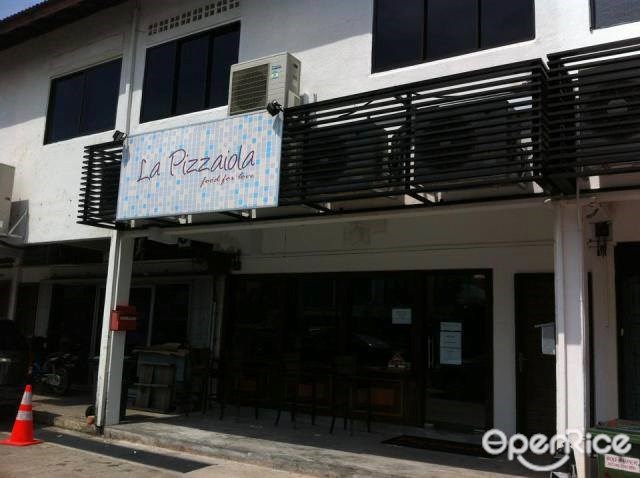 La Pizzaiola @ Jalan Riang