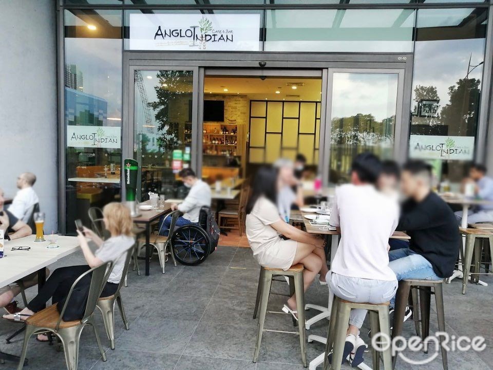 Anglo Indian Cafe & Bar