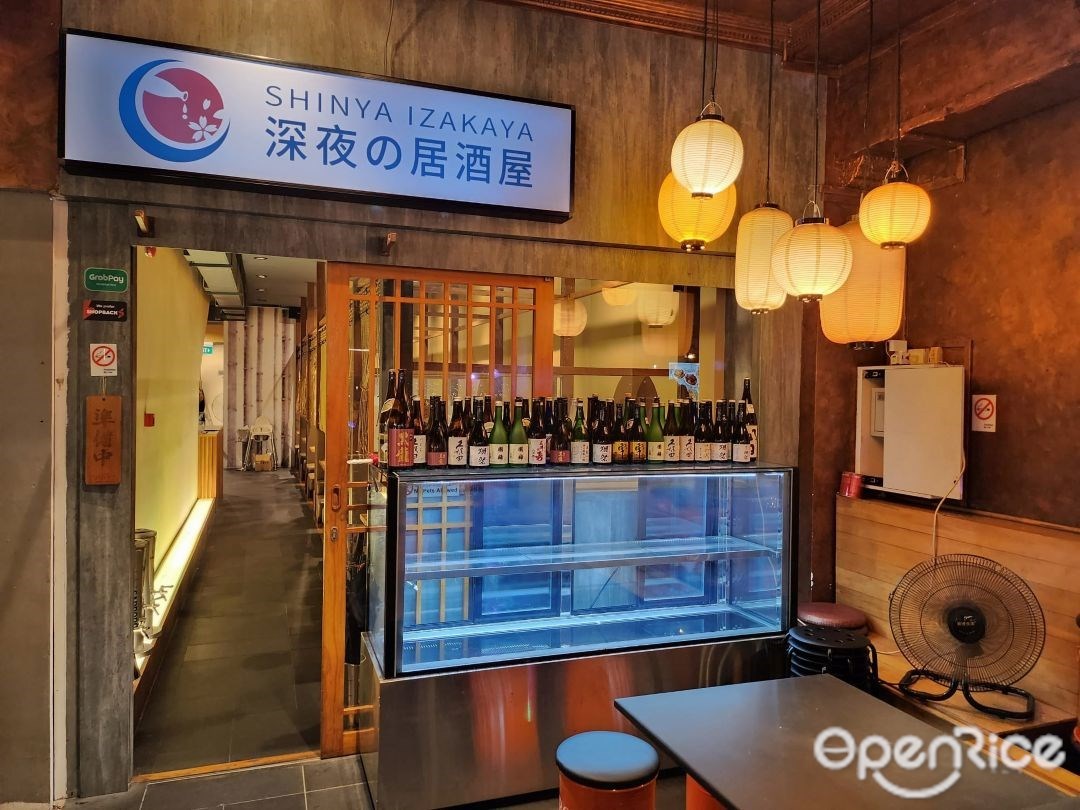 Shinya Izakaya Japanese Ramen Restaurant in Boat Quay Singapore