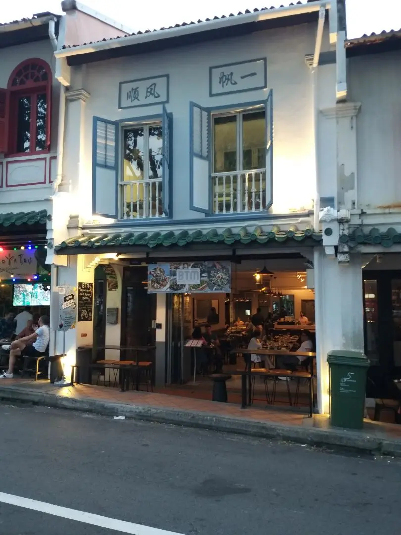 BTM Mussels & Bar Seafood Bars/Lounges in Chinatown Singapore OpenRice Singapore