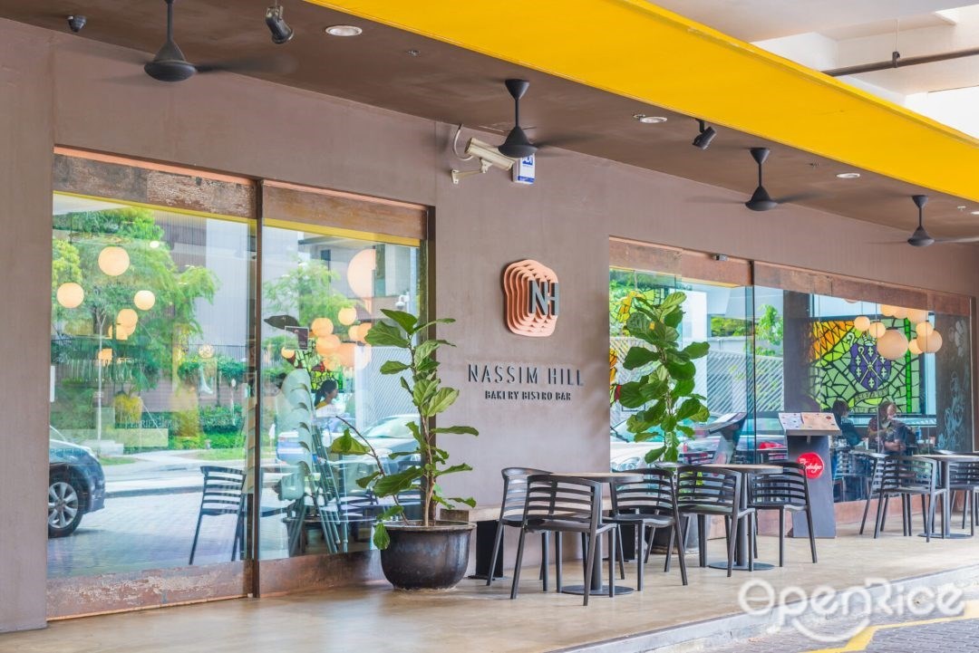 Nassim Hill Bakery Bistro Bar