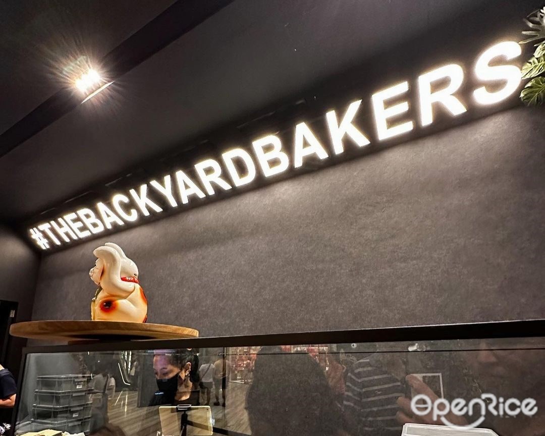 The Backyard Bakers Desserts and Cakes Bakery in Changi Jewel Changi