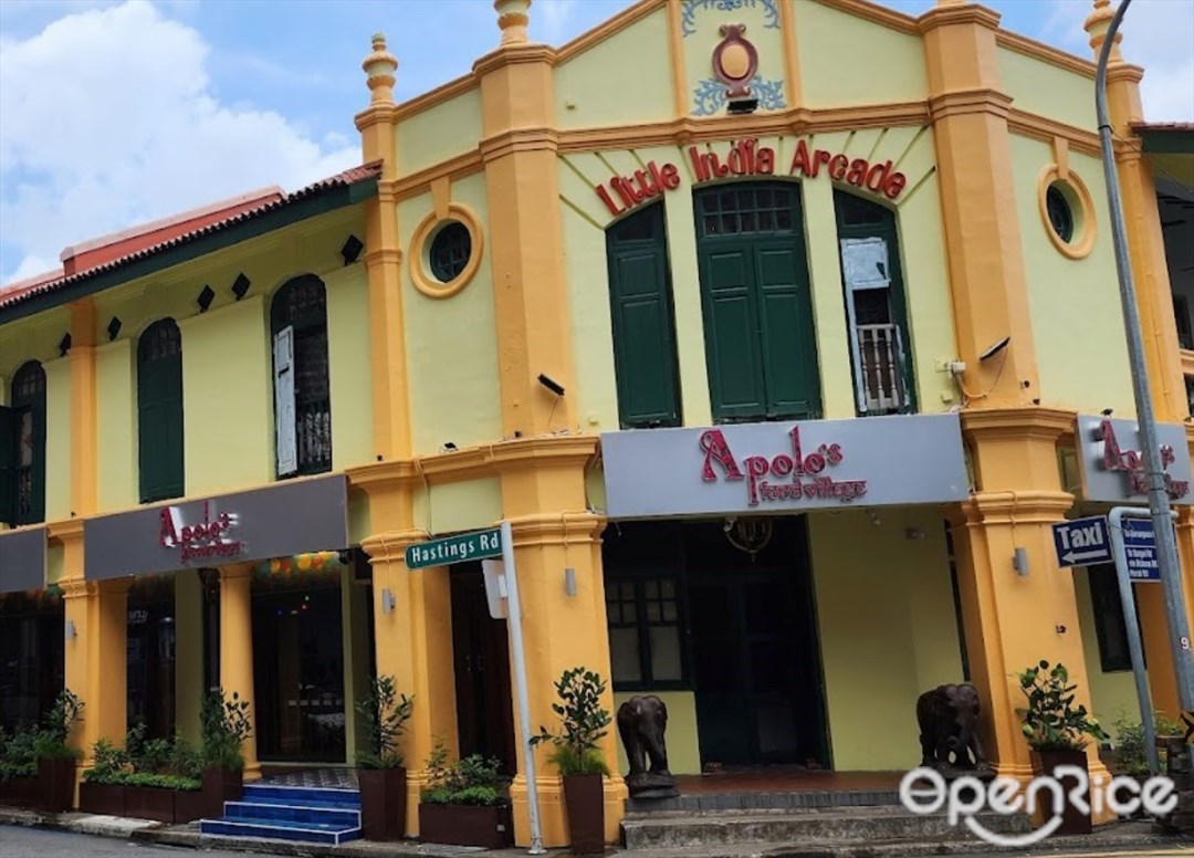 Apolo's Food Village