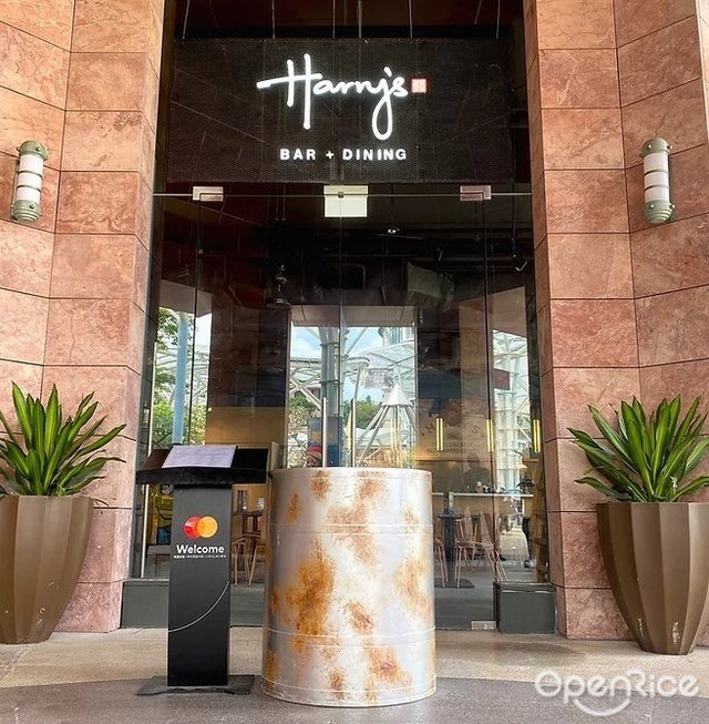 Harry's MultiCuisine Steaks and Grills Restaurant in Sentosa Singapore OpenRice Singapore