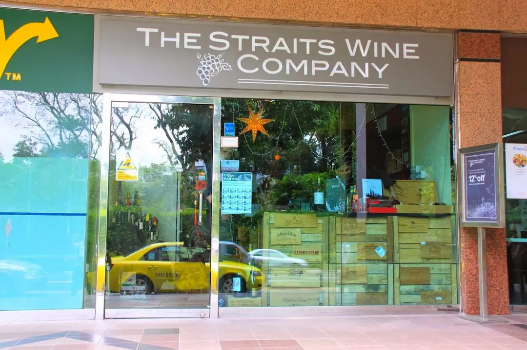 Win Compant The Straits Wine Company - Multi-Cuisine Bars/Lounges in Newton ...