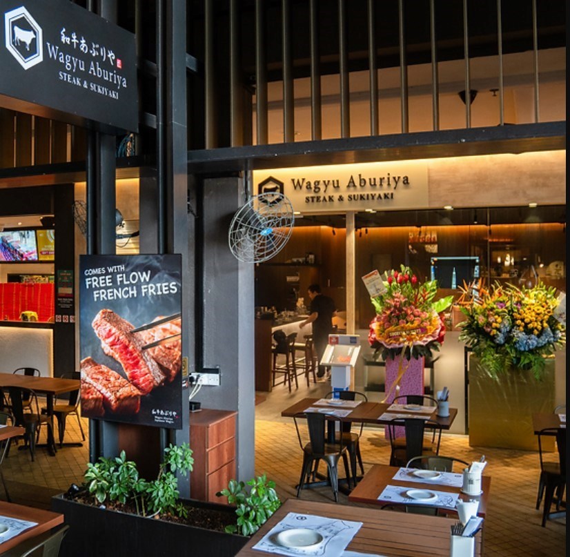 Aburiya (Robertson Quay) Japanese Wagyu Yakiniku