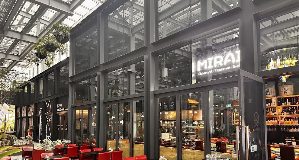 Mirai Robatayaki & Sushi Restaurant