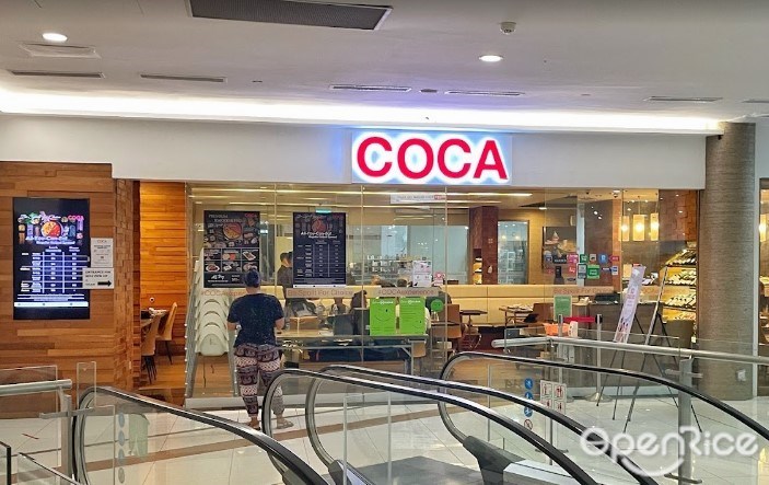 COCA @ Leisure Park Kallang