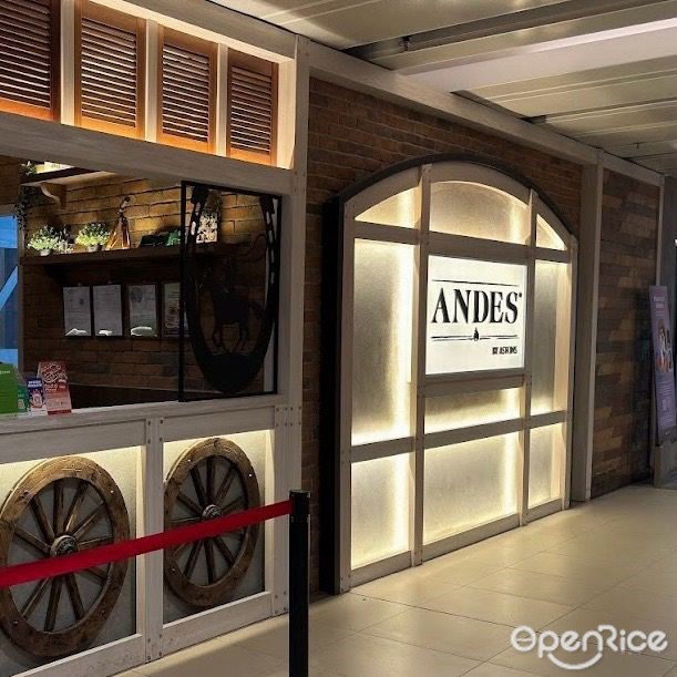 Andes by Astons