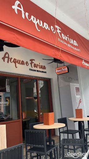 Acqua e Farina . Keong Saik