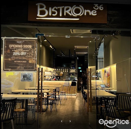 BistrOne36 at Tyrwhitt
