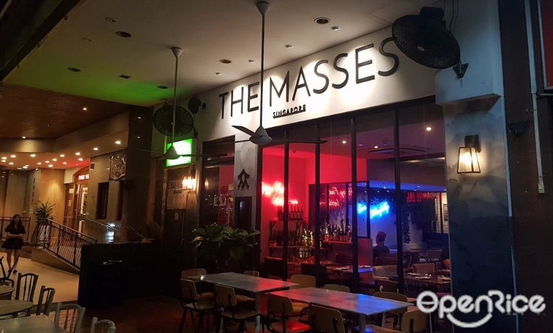 The Masses Singapore