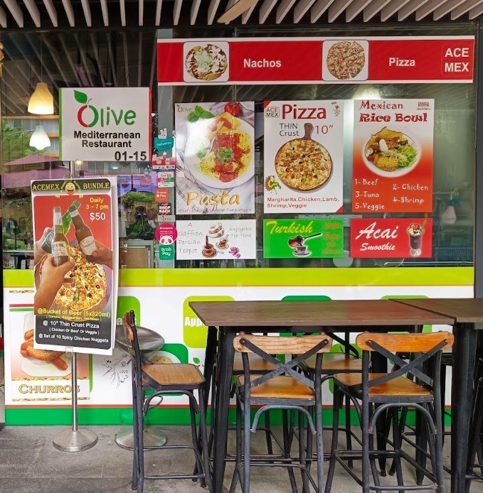 Olive Mediterranean & Middle Eastern