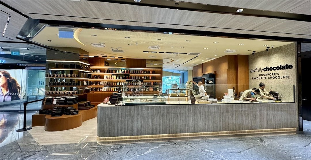 The Awfully Chocolate Experience Cafe