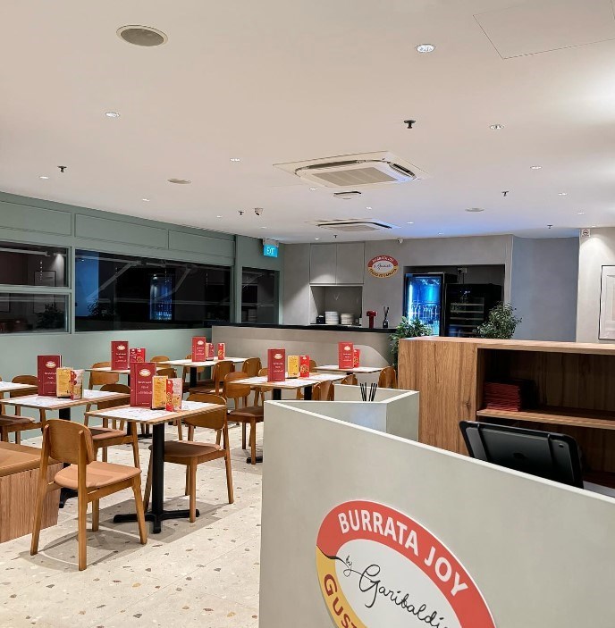 Burrata Joy & Gustavo Lapasta Bukit Timah
