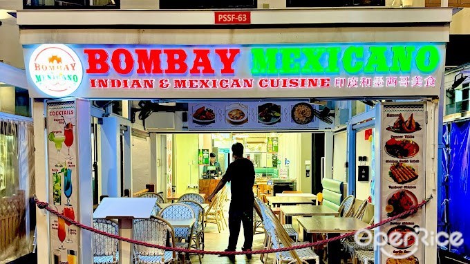 Bombay Mexicano @Pagoda