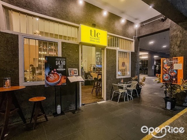 Tyrwhitt Little Cafe-door-photo