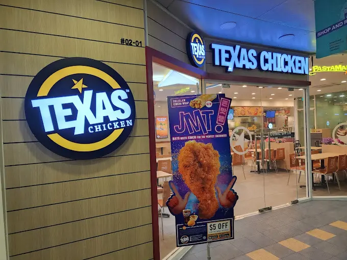 Texas Chicken - American Burgers and Sandwiches Fast Food Kids-Friendly ...