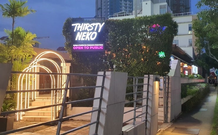 Thirsty Neko