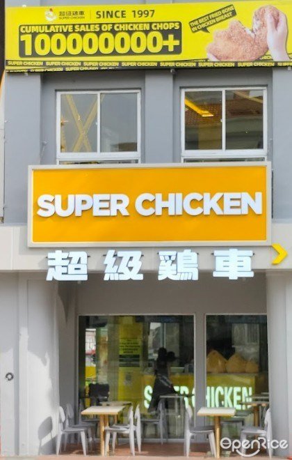 Super Chicken-door-photo