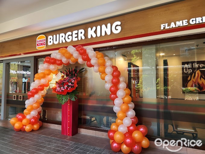 Burger King Burlington Square