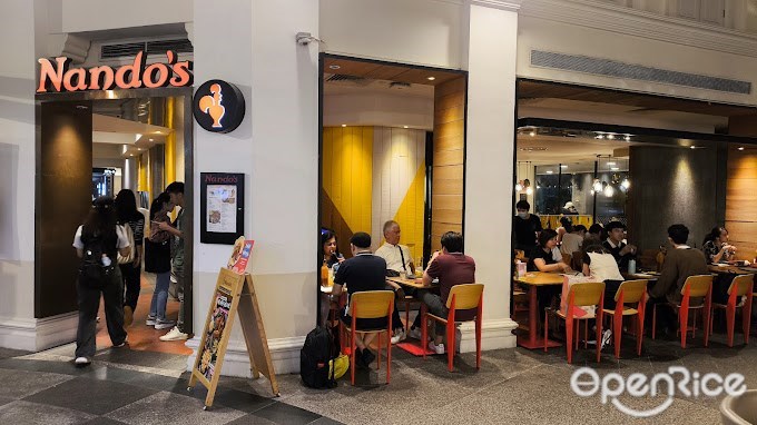 Nando's Bugis Junction