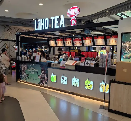 LiHO TEA @ Bugis+ - Singaporean Bubble Tea/ Tea Café in Bugis Singapore ...