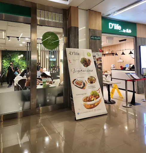 D'life - Singaporean Chinese Dim Sum Restaurant Brunch in Somerset ...