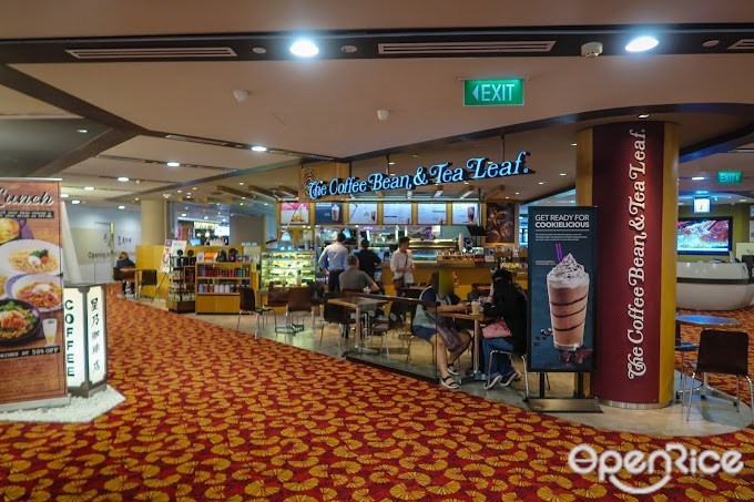 The Coffee Bean & Tea Leaf