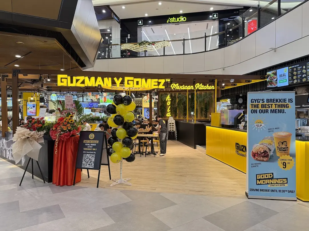 Guzman Y Gomez - Great World - Mexican Salads/ Acai Bowl Restaurant in ...