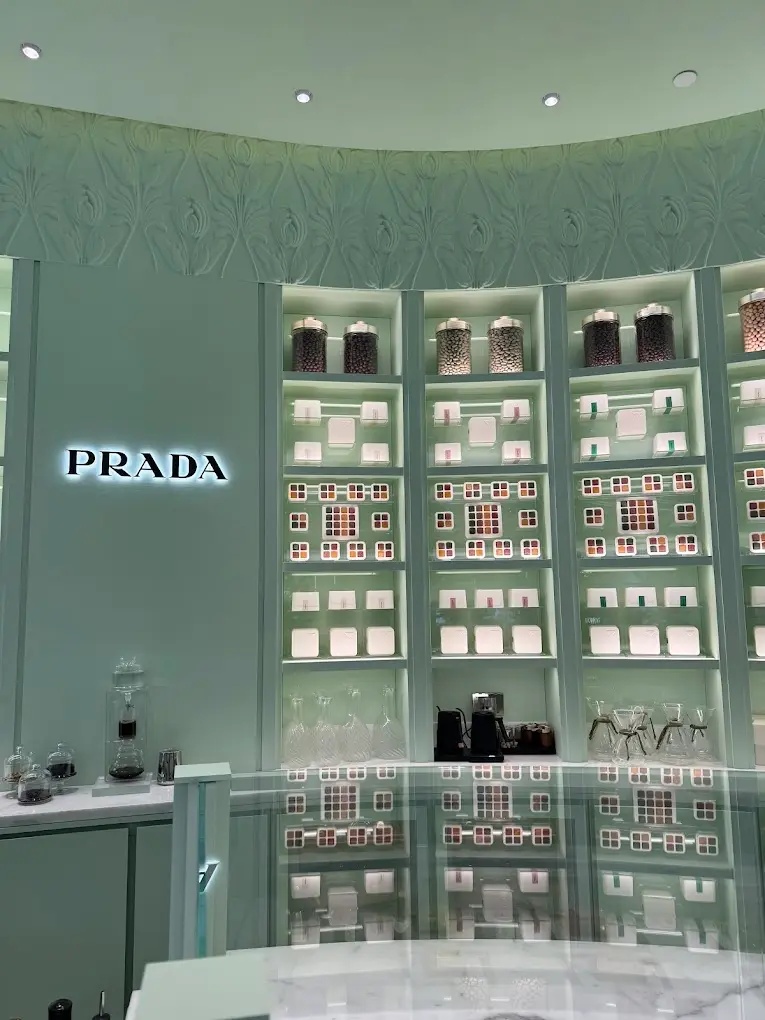 Prada Caffe - Italian Desserts and Cakes Café Fine Dining in Orchard ...
