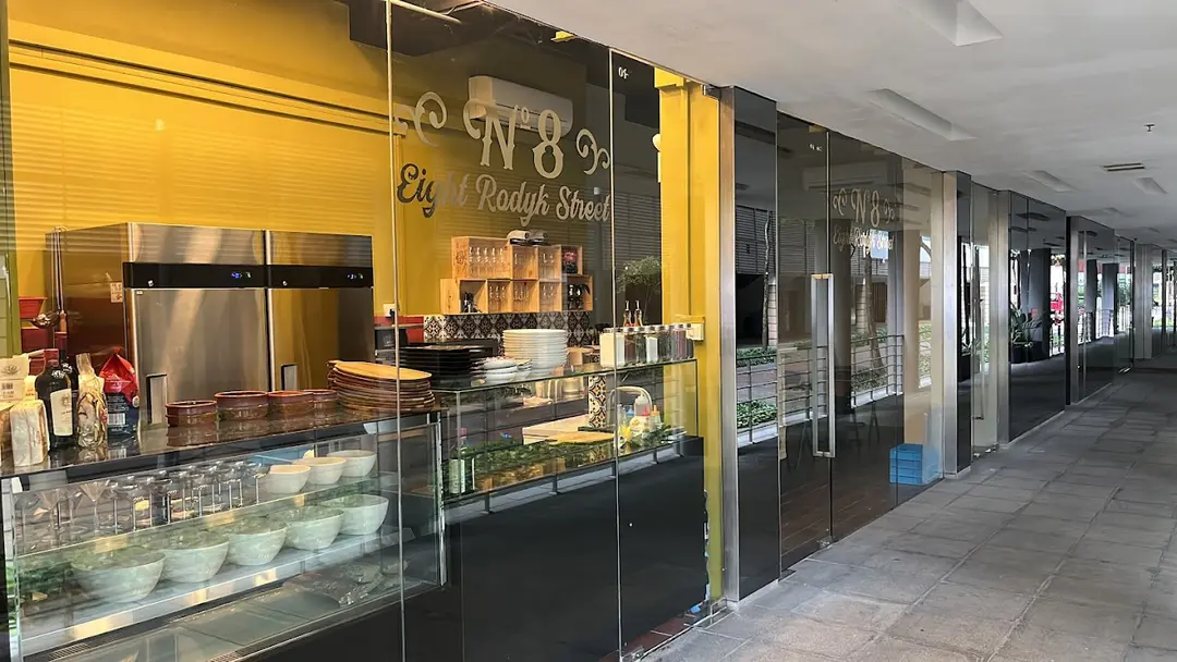 No 8 Eight Rodyk Street - Italian Pasta Restaurant in Mohammed Sultan ...