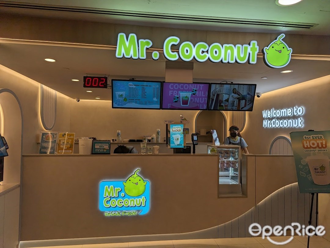 Mr. Coconut