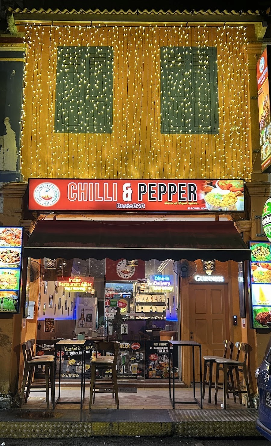 Chilli & Pepper Indian Restaurant & Bar