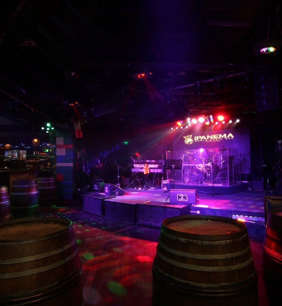 Ipanema World Music Bar