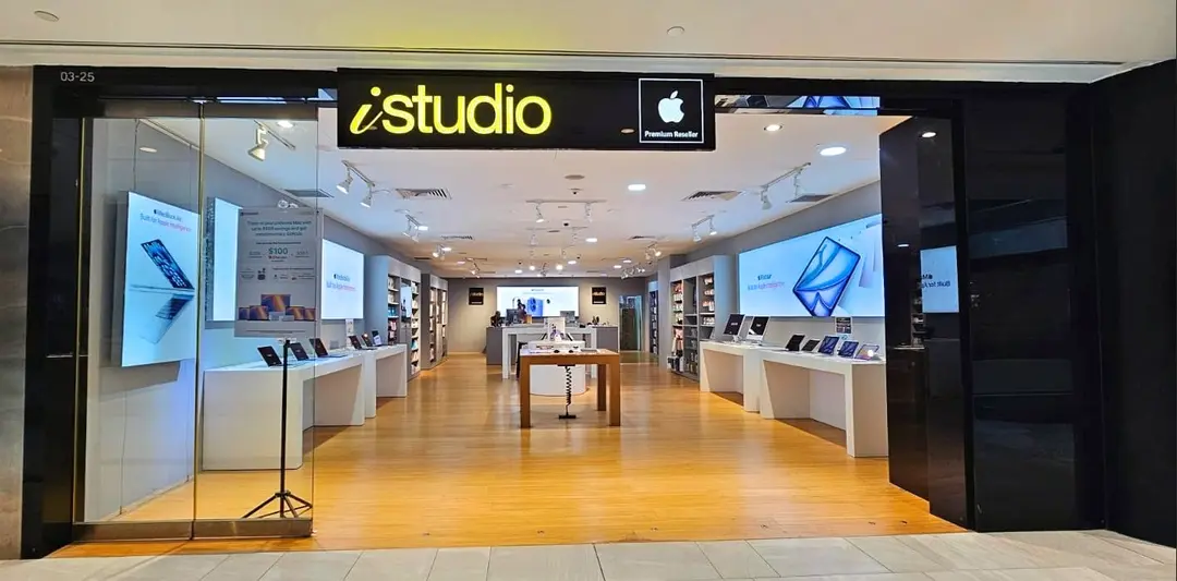 Istudio Store iStudio - Communication electronic product in City Hall Raffles City ...