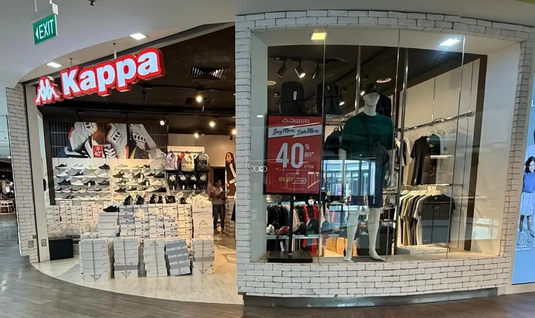 Kappa - Sportswear in Changi Changi City Point Singapore | OpenRice ...