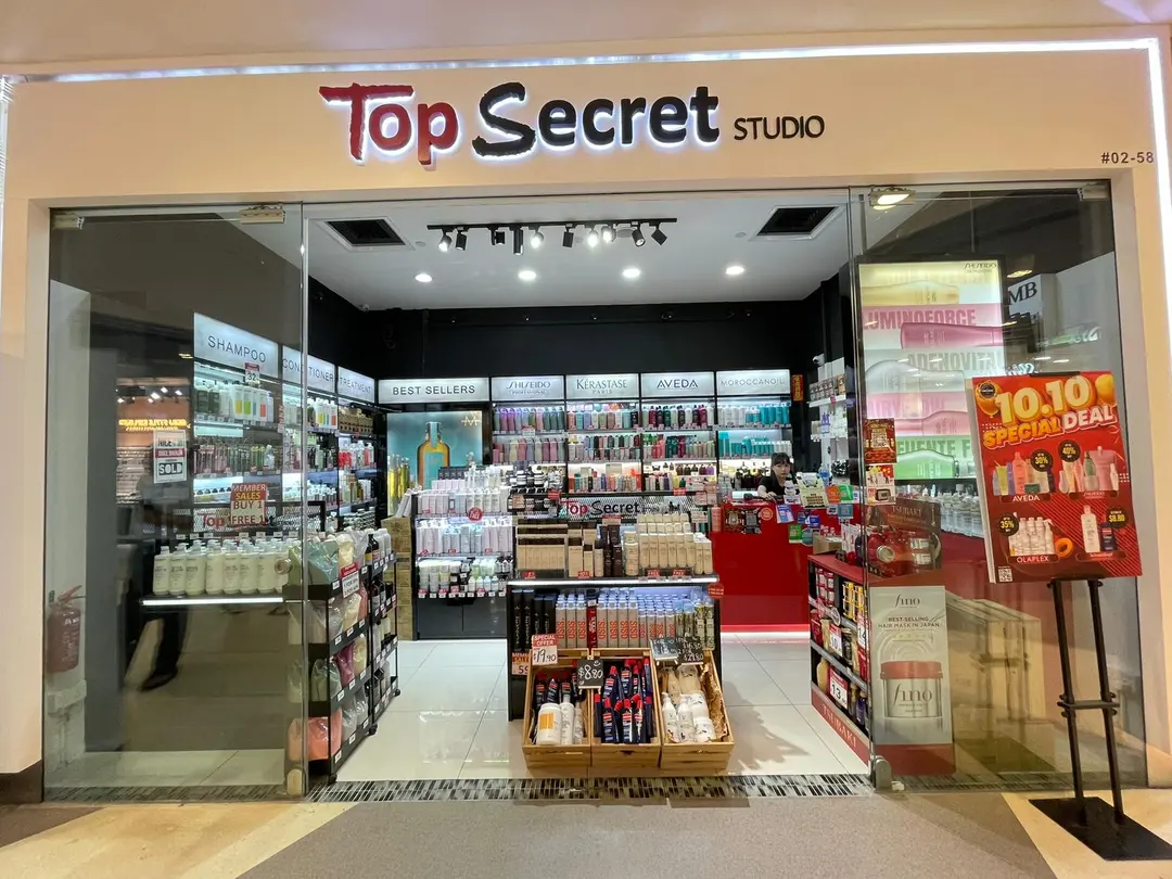 Top Secret Studio - Haircare Product in Bugis Bugis+ Singapore ...