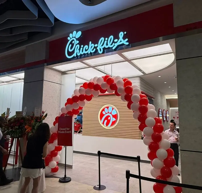 Chick-fil-A @ Bugis+ - American Burgers and Sandwiches Fast Food in ...