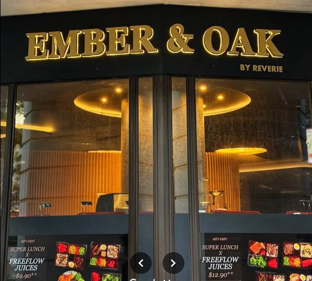 Ember & Oak by Reverie Bencoolen - European Western Soup Café Brunch in ...