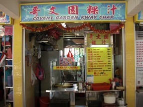 Covent Garden Kway Chap